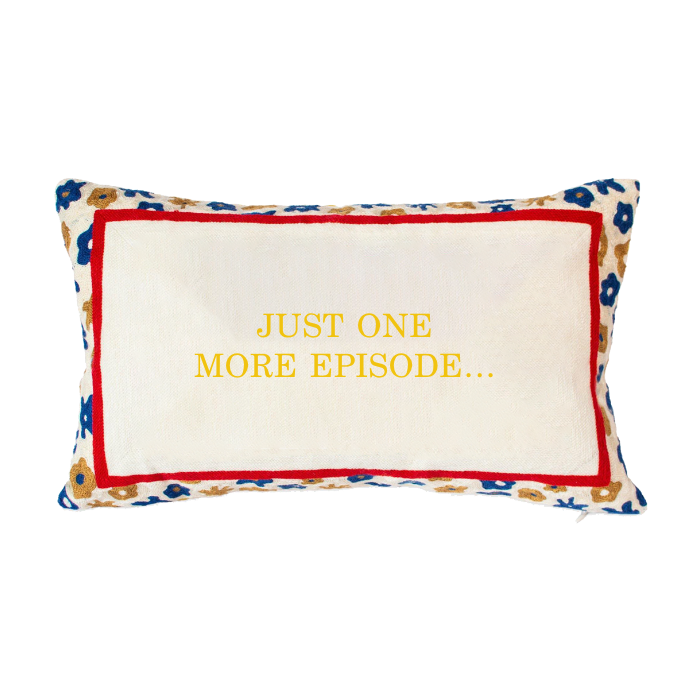 Floral Custom Pillow