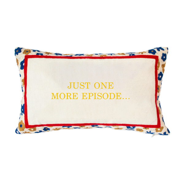 Floral Custom Pillow