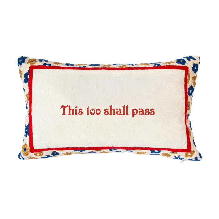 Floral Custom Pillow