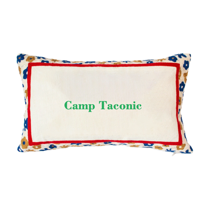 Floral Custom Pillow