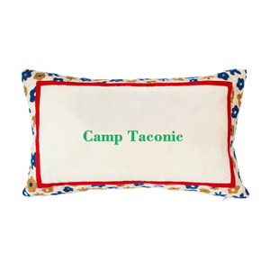 Floral Custom Pillow