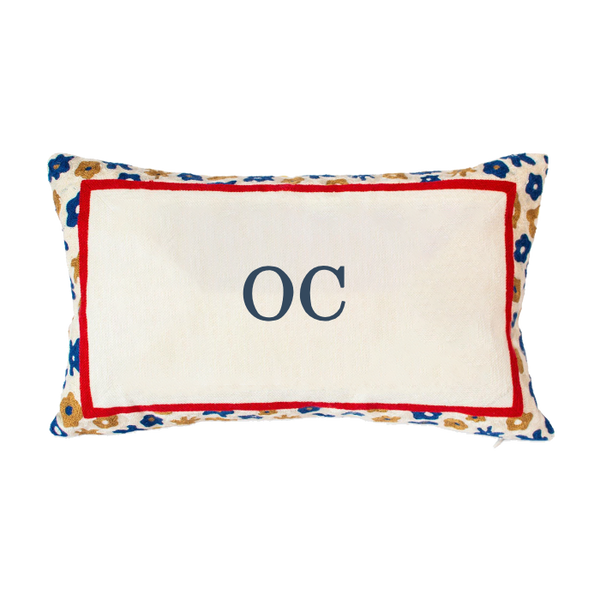 Floral Custom Pillow