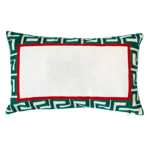 Green Custom Pillow