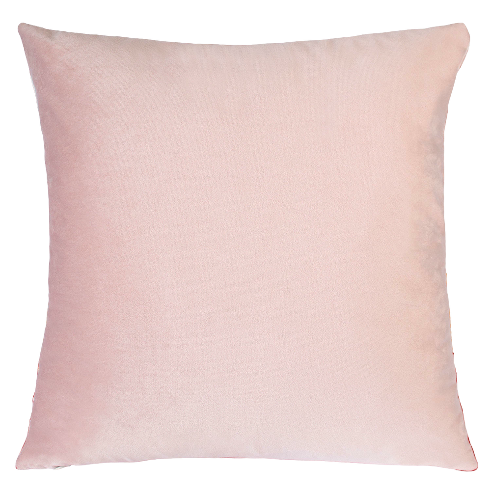 Be Nice or Leave Needlepoint Cushion