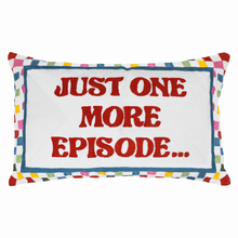 Load image into Gallery viewer, Just One More Episode Needlepoint Cushion