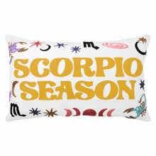 Load image into Gallery viewer, Scorpio Season Needlepoint Cushion