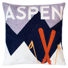 Load image into Gallery viewer, Aspen Needlepoint Cushion