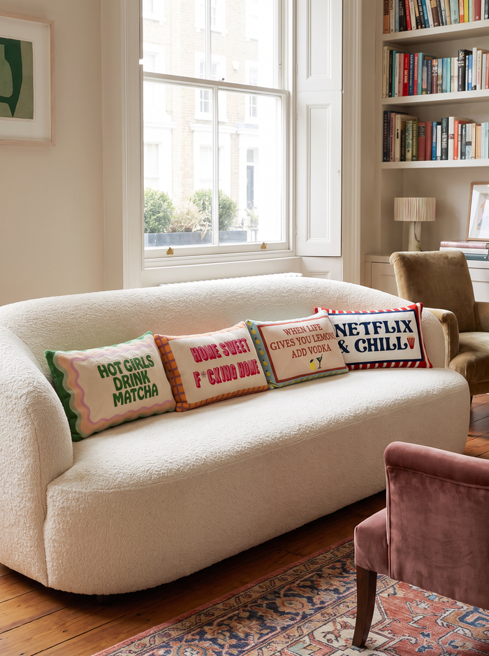 Slogan Cushions