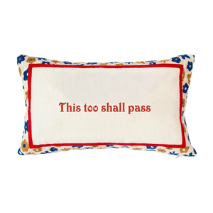 Floral Custom Pillow