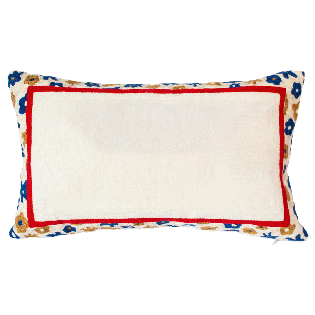 Floral Custom Pillow