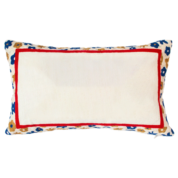 Floral Custom Pillow