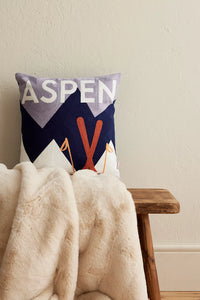 Aspen Needlepoint Cushion