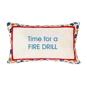 Floral Custom Pillow