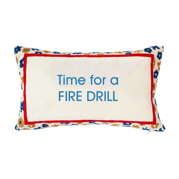 Floral Custom Pillow