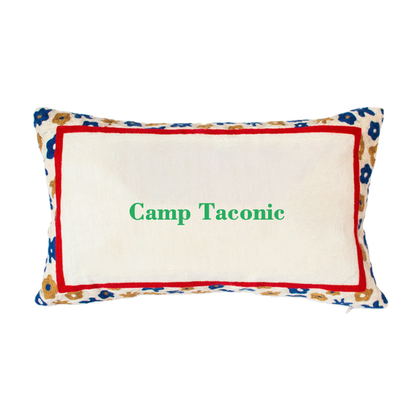 Floral Custom Pillow