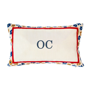 Floral Custom Pillow