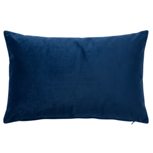Please Leave By 9 needlepoint cushion, alternate view