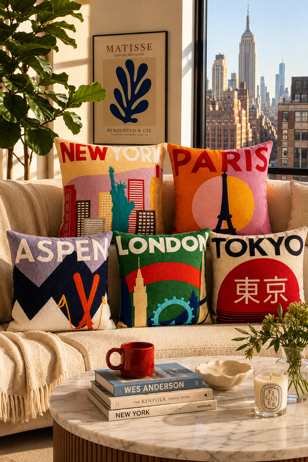 Around The World Pillow Bundle
