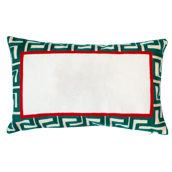 Green Custom Pillow