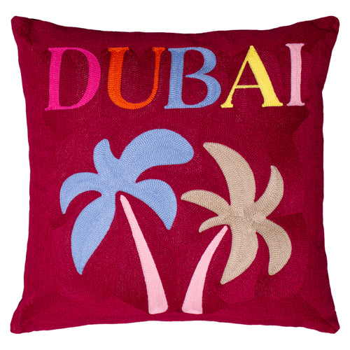 Dubai Needlepoint Cushion