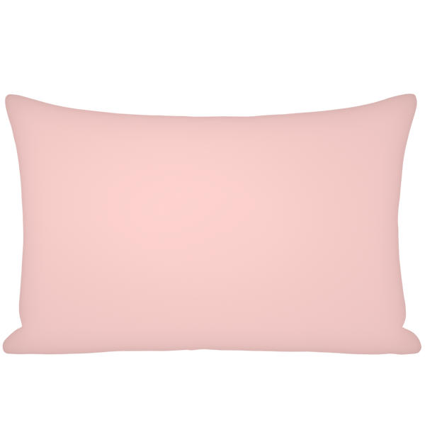 Emotional Support Pillow needlepoint cushion, alternate view