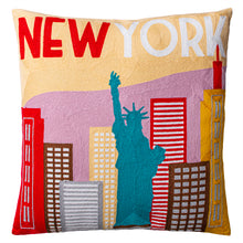 Load image into Gallery viewer, New York Needlepoint Cushion