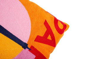 Paris Needlepoint Cushion