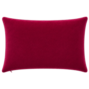 Please Bring Me Wine needlepoint cushion, reverse side – The Pillow Drop