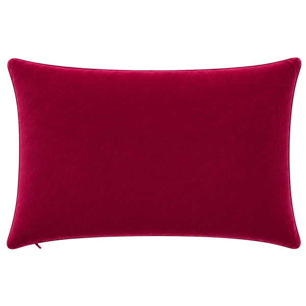 Please Bring Me Wine needlepoint cushion, reverse side – The Pillow Drop