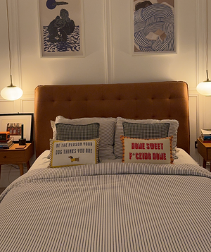 Be The Person Your Dog Thinks You Are Needlepoint Cushion