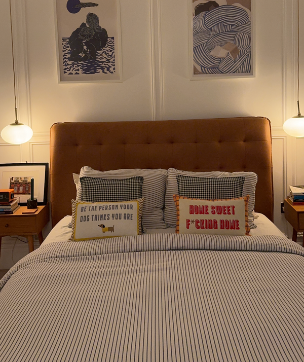 Be The Person Your Dog Thinks You Are Needlepoint Cushion