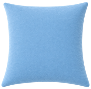 Reversible velvet backing of The Alps cushion