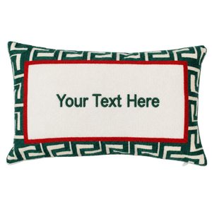 Green Custom Pillow