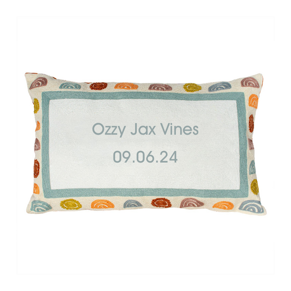 Nursery Custom Pillow
