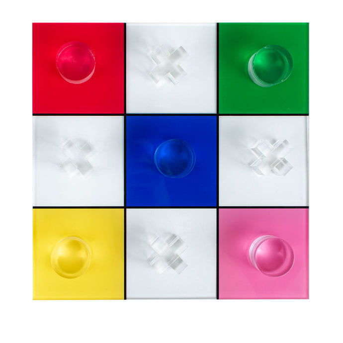 Tic Tac Toe Rainbow