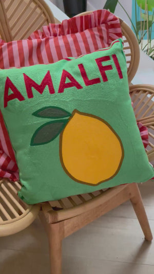 Amalfi Needlepoint Cushion