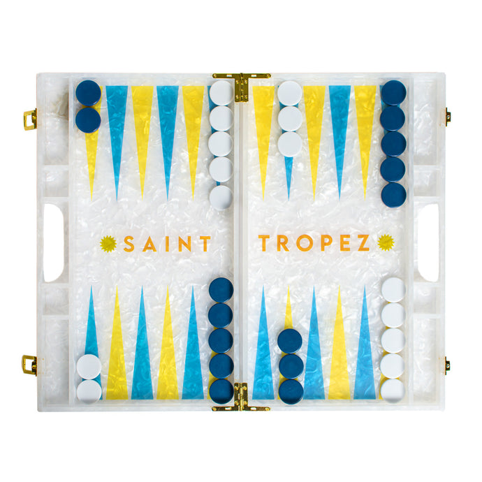 BACKGAMMON ST TROPEZ