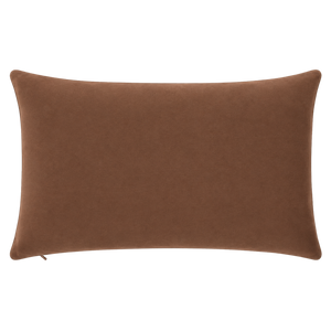 The Dog and I Have Plans needlepoint cushion, alternate view