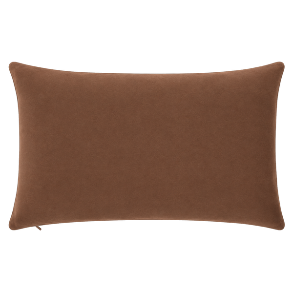 The Dog and I Have Plans needlepoint cushion, alternate view