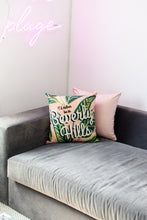 Load image into Gallery viewer, Beverly Hills Needlepoint Cushion