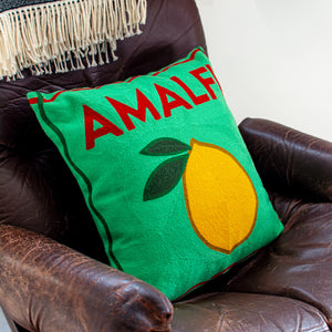 Amalfi Needlepoint Cushion