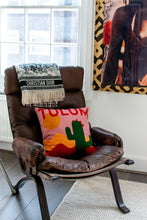 Load image into Gallery viewer, Tulum Needlepoint Cushion