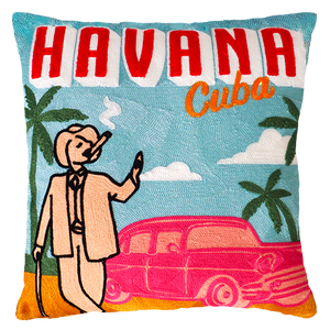 Havana Needlepoint Cushion