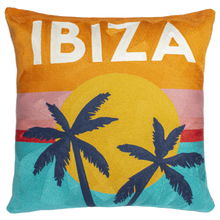 Load image into Gallery viewer, Ibiza Needlepoint Cushion