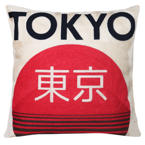 Tokyo Needlepoint Cushion